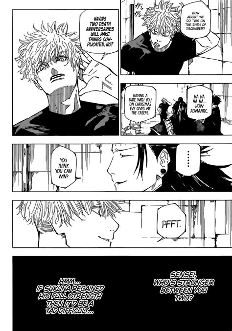 jjk 221 leak|Jujutsu Kaisen manga to go on a hiatus after chapter 221